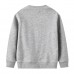 【12M-9Y】Boy Letter And Fire Truck Print Cotton Stain Resistant Long Sleeve Sweatshirt