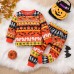 【12M-5Y】Unisex Cute Halloween Print T-shirt And Pants Set