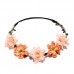 Small Gesang Flower Rose Headband - 5405