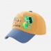 Boys LED Lights Dinosaur Pattern Baseball Cap