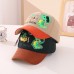 Boys LED Lights Dinosaur Pattern Baseball Cap