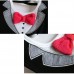 Groomsman Saliva Towel Child Fake Gentleman Bow Tie Personality Waterproof Bib  Navy