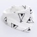 Cotton Multi  layer Printed Double Snap Triangle Scarf Bib Children Saliva Towel  Tent