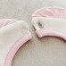 Heavy Industry Embroidered Princess Cotton Bib Baby Embroidered Saliva Towel  Ballet Shoes